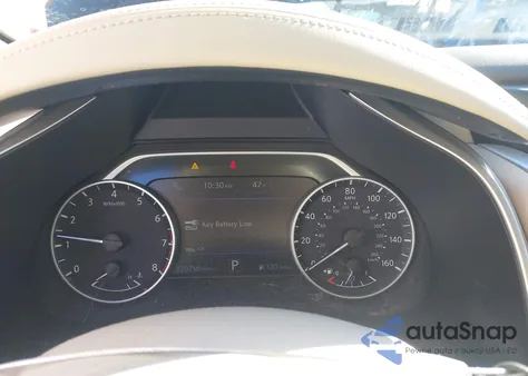 2016 Nissan Murano Platinum из США, поврежденный, VIN 5N1AZ2MH5GN100559